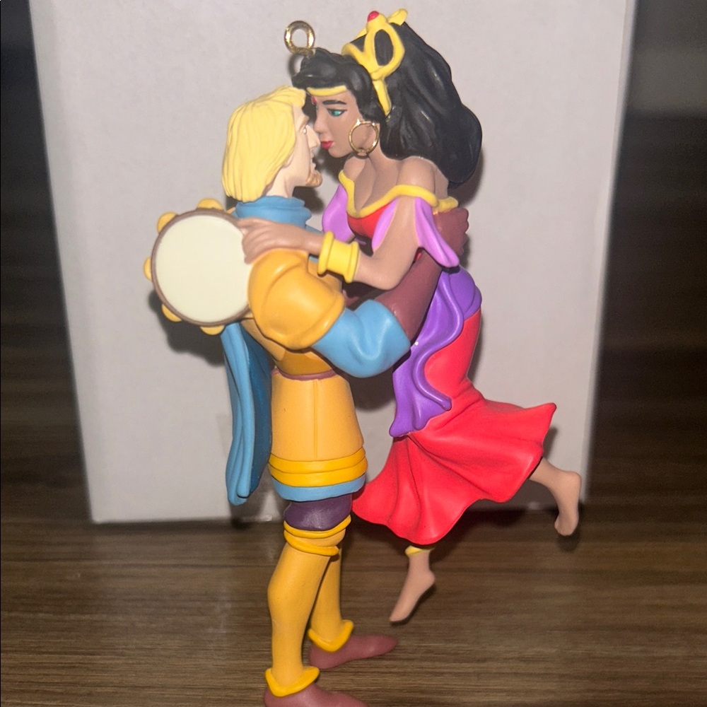 Phoebus and Esmeralda ornament